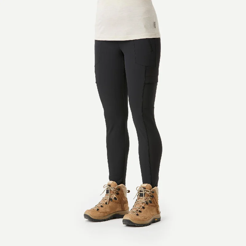 Forclaz Women's Travel 500 Leggings Trendy Spandex Leggings