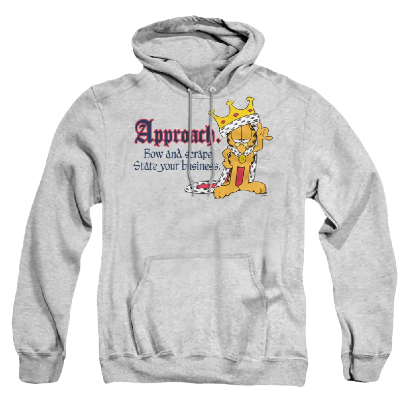 Garfield State Your Business - Pullover Hoodie Open Neck Pullover