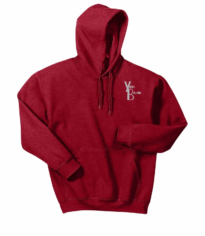 Gildan Heavy Blend Hoodie Hoodie with Logo Branding Identity