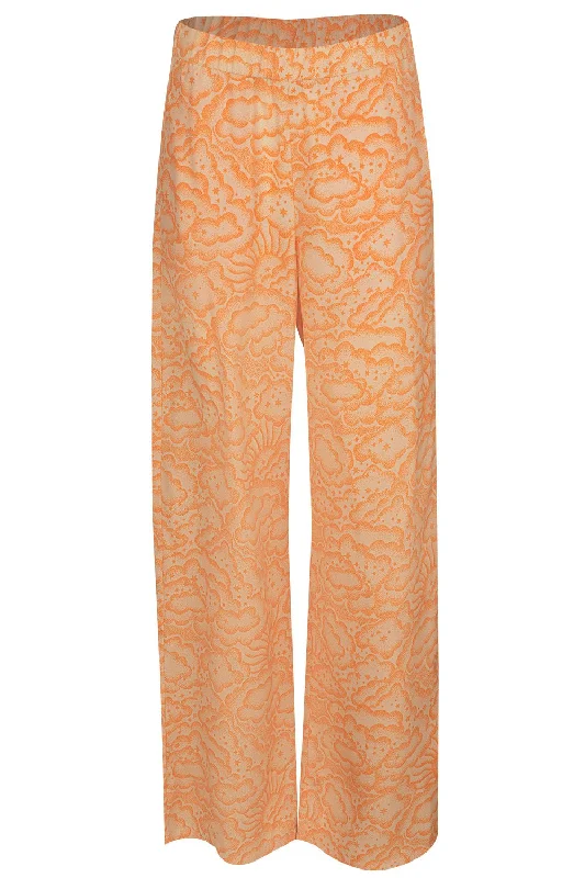 Printed Trouser Trousers Gym Athletic