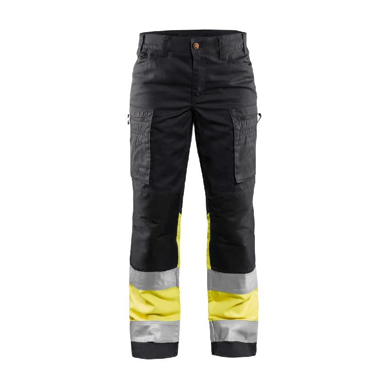 Black/Yellow