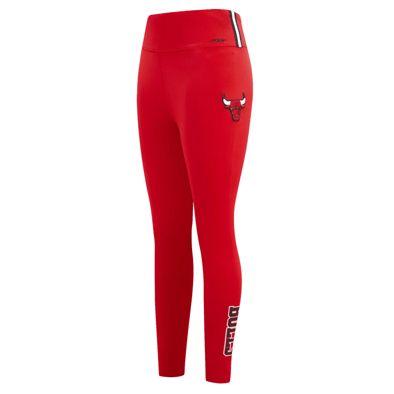 LEGGINGS NBA CHICAGO BULLS CLASSIC ESSENTIALS PARA MUJER Stylish Lightweight Leggings LEGGINGS NBA CHICAGO BULLS CLASSIC ESSENTIALS PARA MUJER Stylish Lightweight Leggings