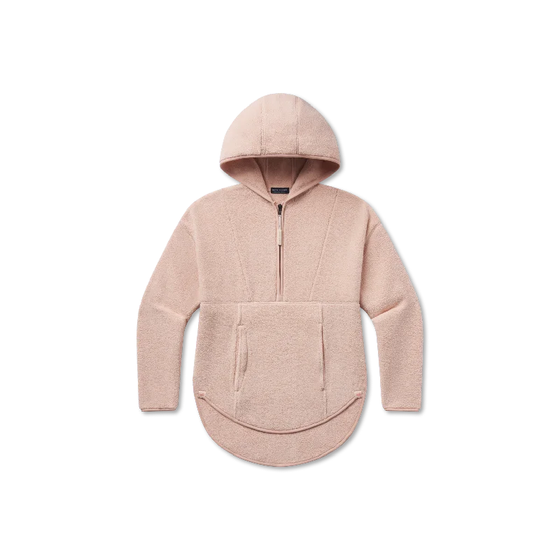Grace Yoga Hoodie Hoodie with Hem Lace Feminine Delicate