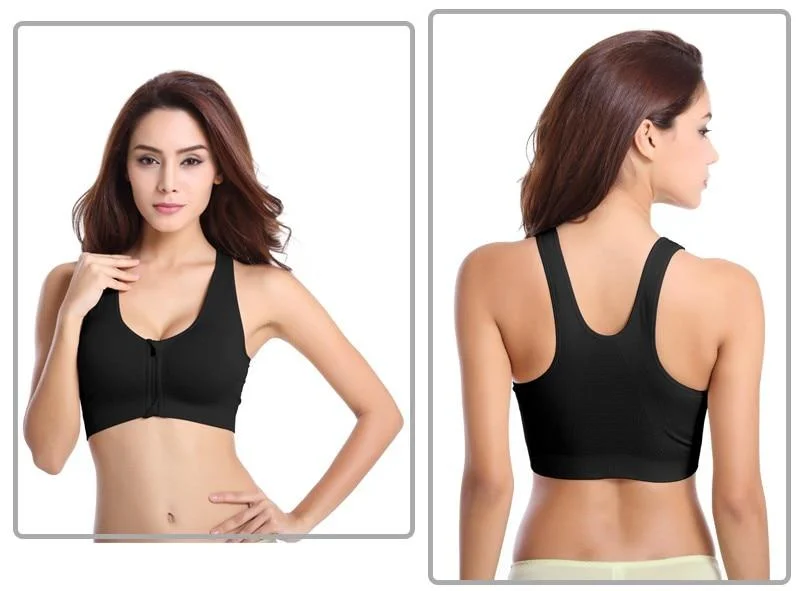 Active Wear Sports Bra and Leggings Set Comfortable Ribbed Waistband Leggings