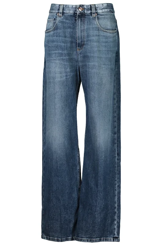 Five Pocket Loose Trousers Trousers Cargo Utility