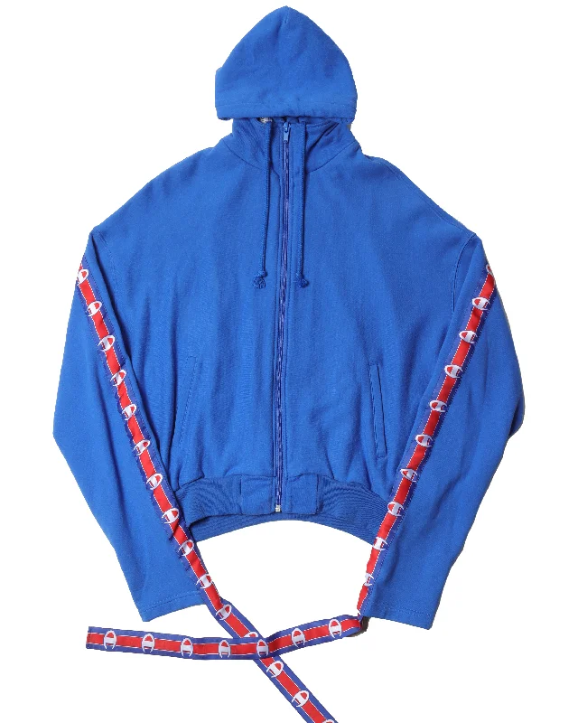 Champion Reverse Weave Zip Up Hoodie Hoodie Dress Longline Feminine