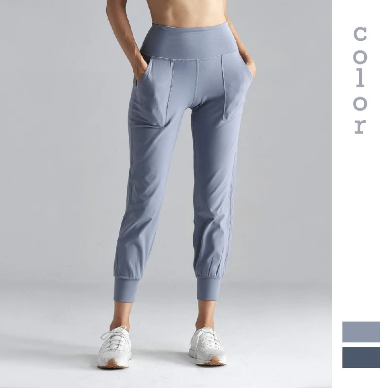 Jogger Leggings with Pockets Fashionable Fitted Workout Leggings