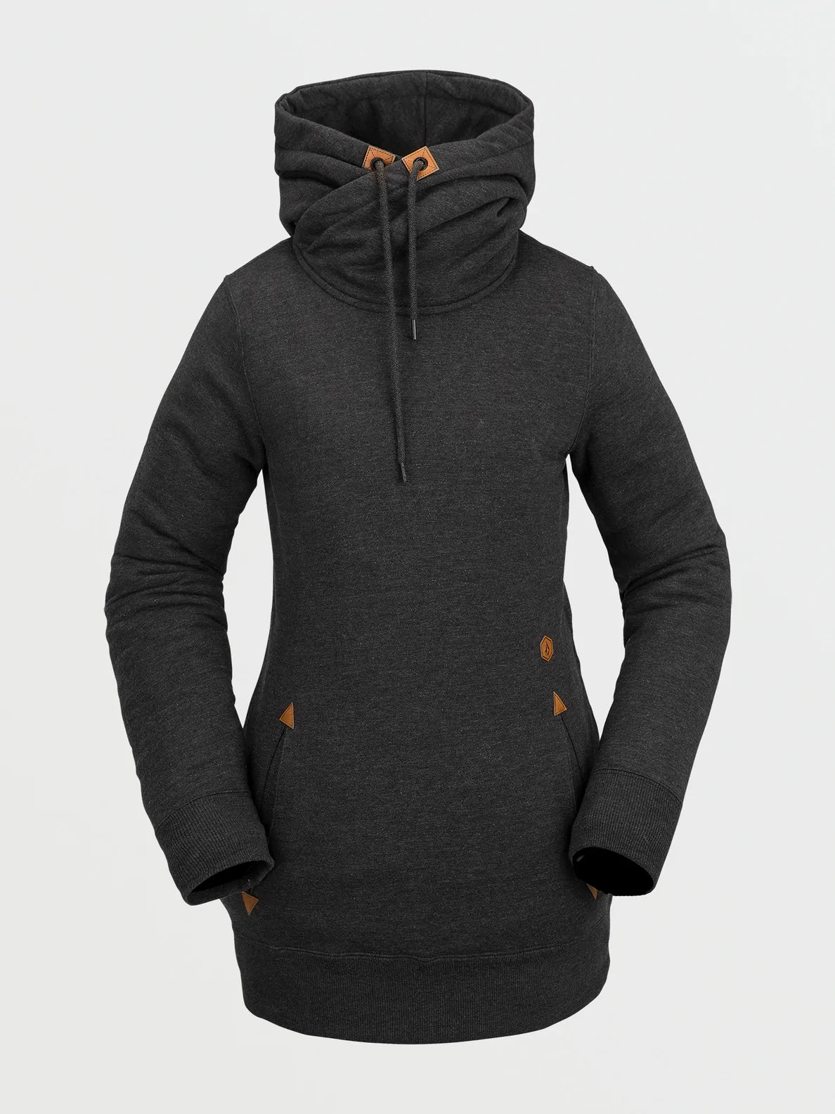 Volcom Tower Pullover Fleece Women's (Sale Item/ No Returns) One Shoulder Top