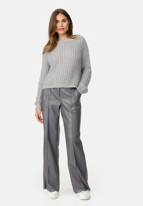 CATNOIR GREY TROUSERS Trousers Denim Distressed