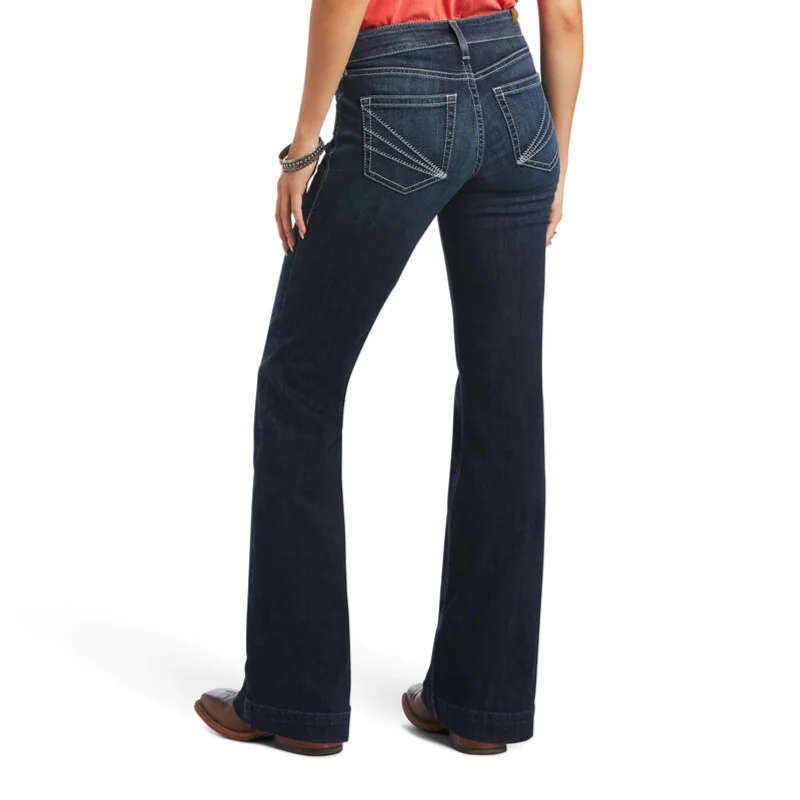 Ariat® Ladies Aisha Perfect Rise Missouri Trouser Jeans 10040806 Trousers versatile all-occasion Ariat® Ladies Aisha Perfect Rise Missouri Trouser Jeans 10040806 Trousers versatile all-occasion