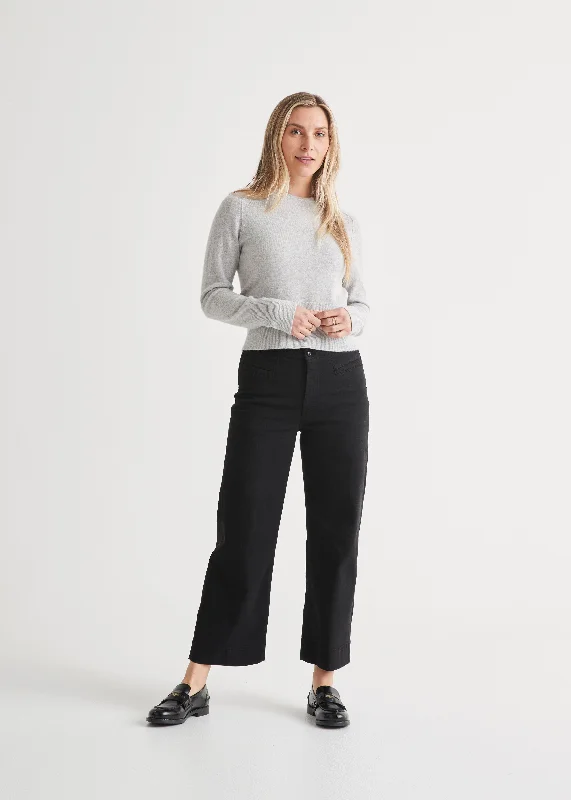 DUER LuxTwill High Rise Trouser Trousers Occasion Special