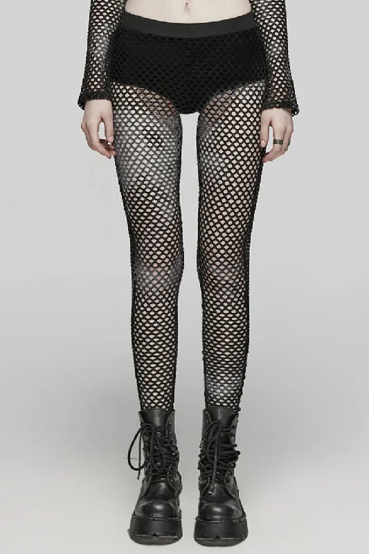 Tie-dyed Print Stitching Sheer Mesh Women's Steampunk Leggings 3 Colors Stylish Compression Fit Leggings Tie-dyed Print Stitching Sheer Mesh Women's Steampunk Leggings 3 Colors Stylish Compression Fit Leggings