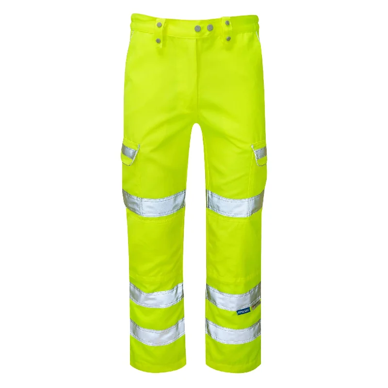 PULSAR P346LDS Ladies Hi Vis Knee Pad Combat Trousers Trousers Timeless Classic