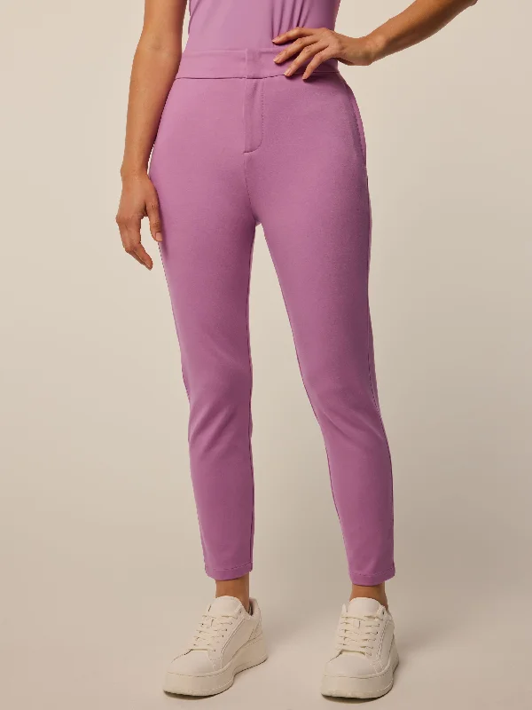 Drea Trouser Trousers Palazzo Wide Leg