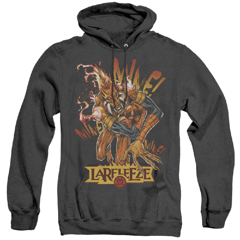 Green Lantern Larfleeze - Heather Pullover Hoodie Deep Neck Pullover