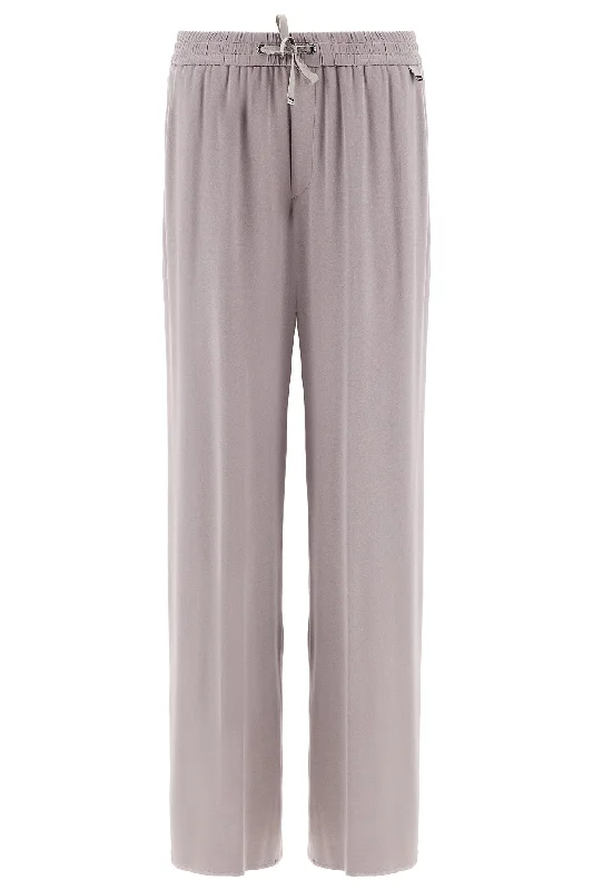 Resort Trousers Chinos Cotton Straight Leg