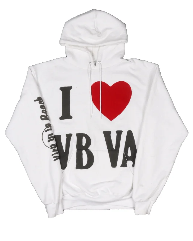 Virgina Beach Pharrel Hoodie Hoodie with Pattern Geometric Abstract