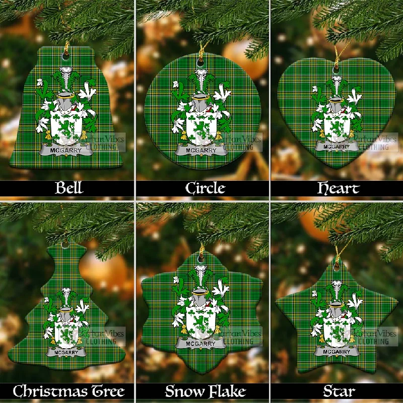 McGarry Irish Clan Tartan Christmas Ceramic Ornament with Coat of Arms Lapel Coat Peter Pan Collar Coat Cowl Neck Coat McGarry Irish Clan Tartan Christmas Ceramic Ornament with Coat of Arms Lapel Coat Peter Pan Collar Coat Cowl Neck Coat