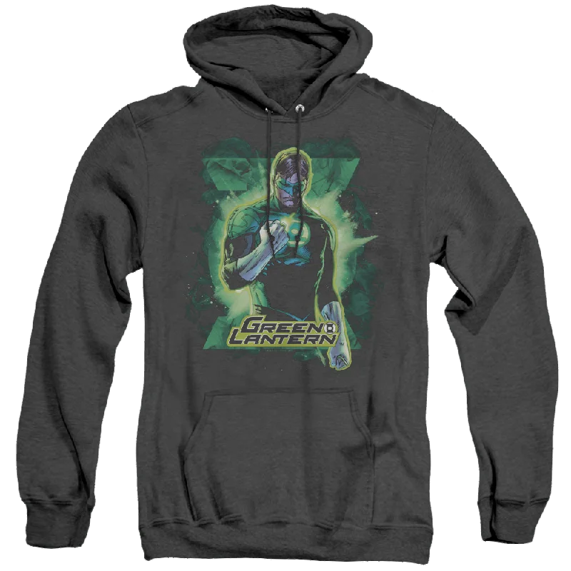 Green Lantern Gl Brooding - Heather Pullover Hoodie Cashmere Luxurious Pullover