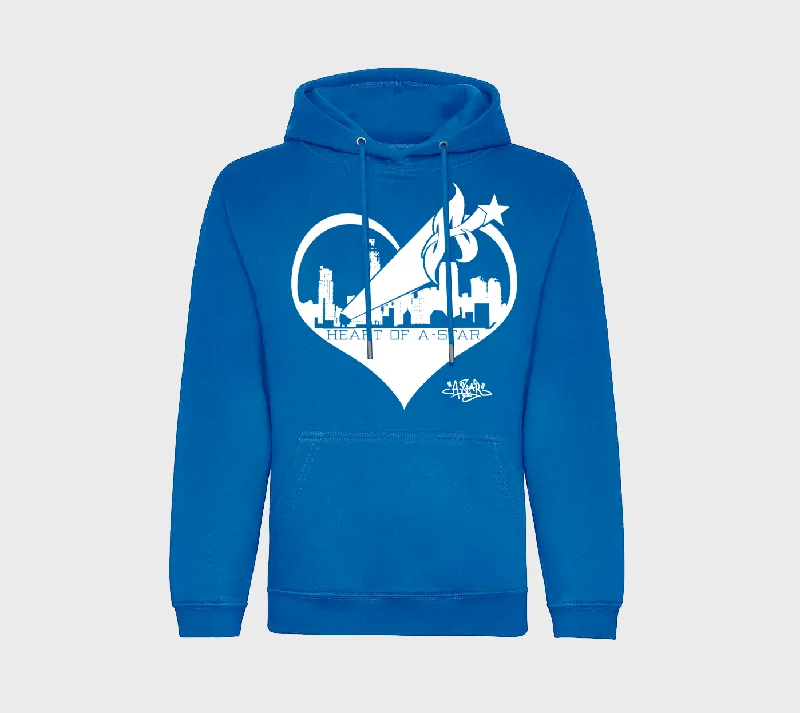 SWMSociety x Heart Of Astar Hoodie Hoodie with Cuffed Sleeves Snug Secure