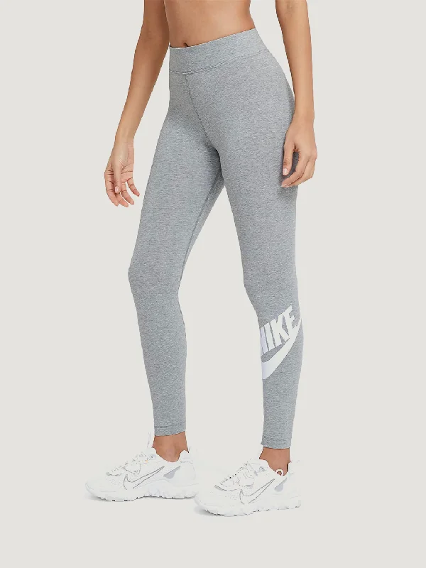 LEGGINGS NIKE MUJER WMS W NSW ESSNTL GX HR LGGNG FTRA Fashionable Plus-Size Activewear LEGGINGS NIKE MUJER WMS W NSW ESSNTL GX HR LGGNG FTRA Fashionable Plus-Size Activewear