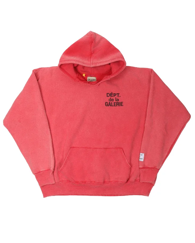 Gallerie Hoodie Hoodie with Emblem Brand Identity