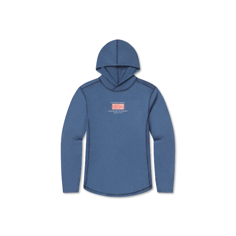 FieldTec™ Featherlight Performance Hoodie - Made in the Gulf Hoodie with Pastel Soft Subtle FieldTec™ Featherlight Performance Hoodie - Made in the Gulf Hoodie with Pastel Soft Subtle