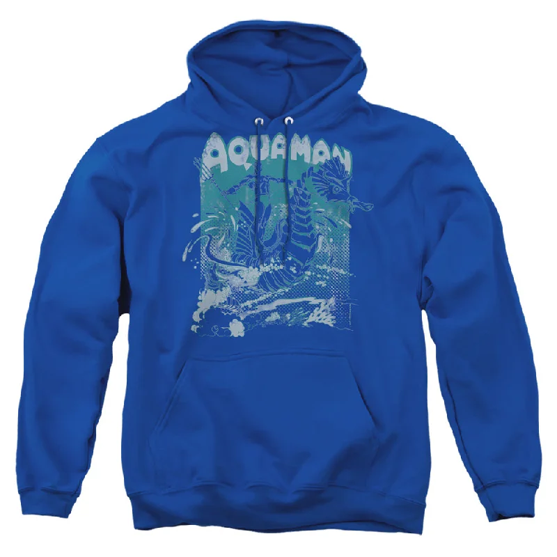 Aquaman Catch A Wave - Pullover Hoodie Oversized Cozy Pullover