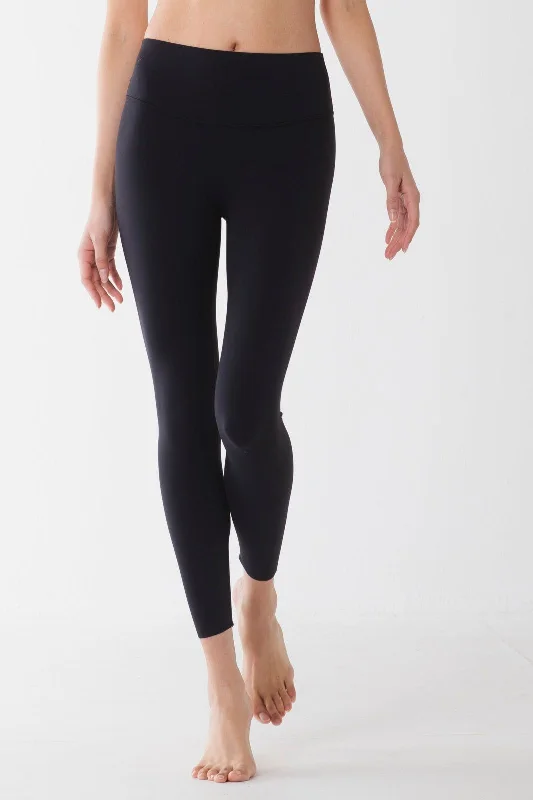 Kylie Powder Touch Free Size Leggings Chic Velvet Soft Leggings