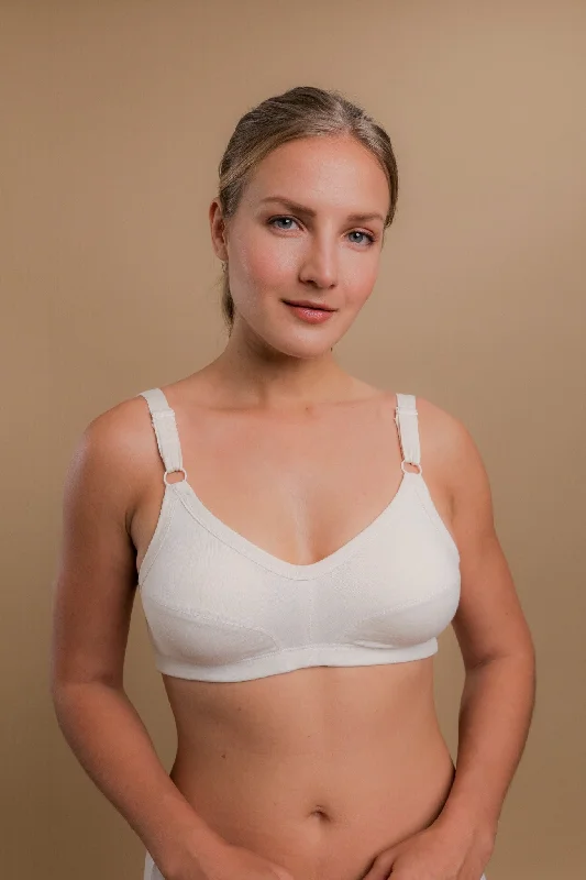 Women's Slimfit Pullover Bra Over Sleeve Pullover