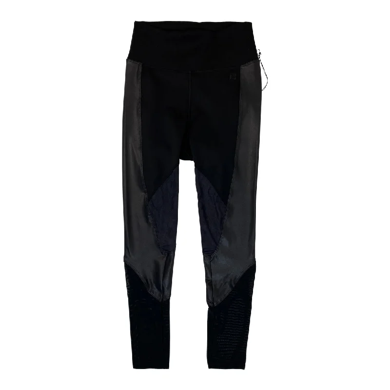 Euphoric Equestrian Sport Legging II in Black - Women's Small Stylish Yoga Leggings