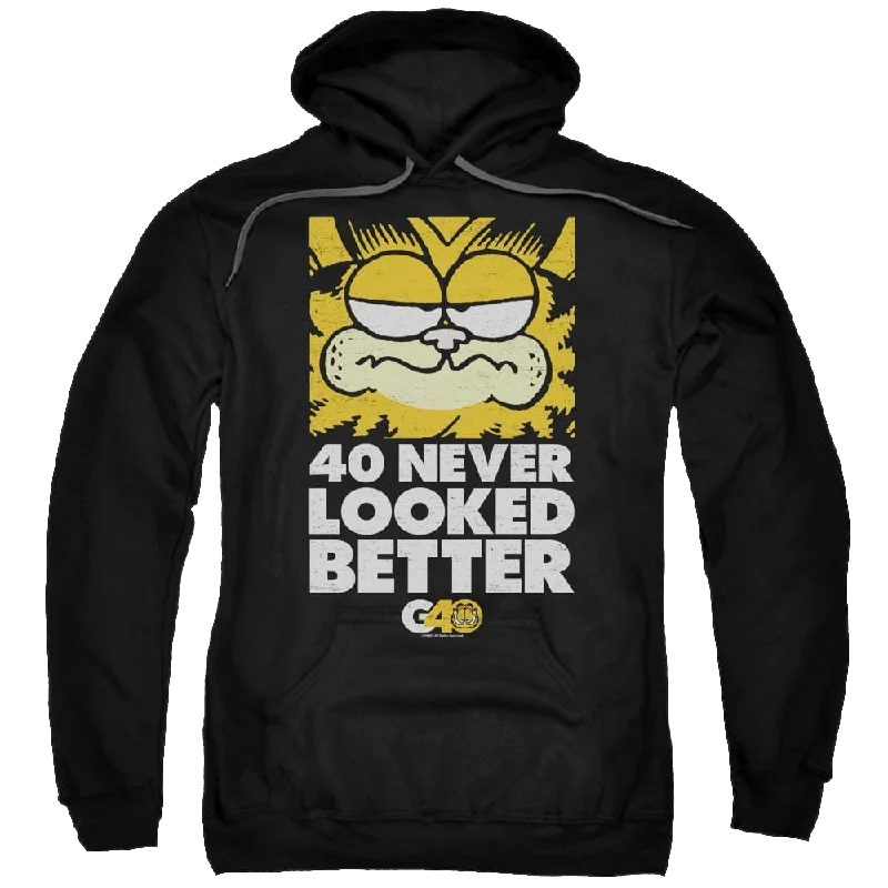 Garfield 40 Looks - Pullover Hoodie Fine Merino Wool