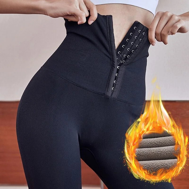 Waist Trainer Leggings Trendy Seamless Fit Leggings