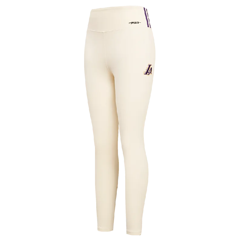 LEGGINGS NBA LOS ANGELES LAKERS RETRO CLASSICS PARA MUJER Comfortable Lounge Leggings