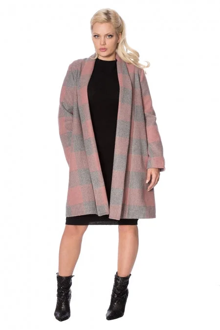 Banned Apparel - The Classic Coat Bodycon Sheath Shift