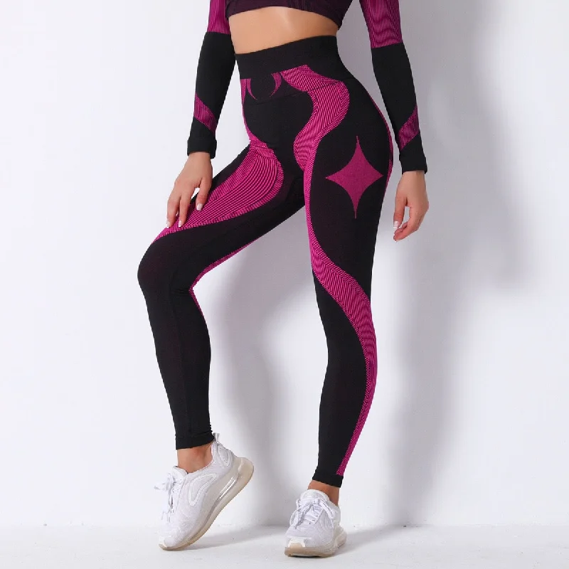 Pink Yoga Pants