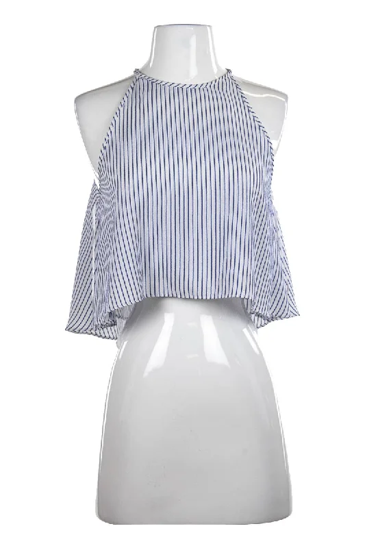 Zara Basic Crop Top Elegant Classic Vintage