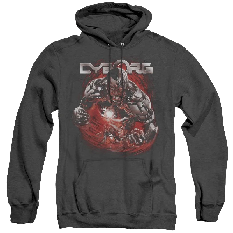 More Dc Characters Engaged - Heather Pullover Hoodie Turtleneck Warm Pullover