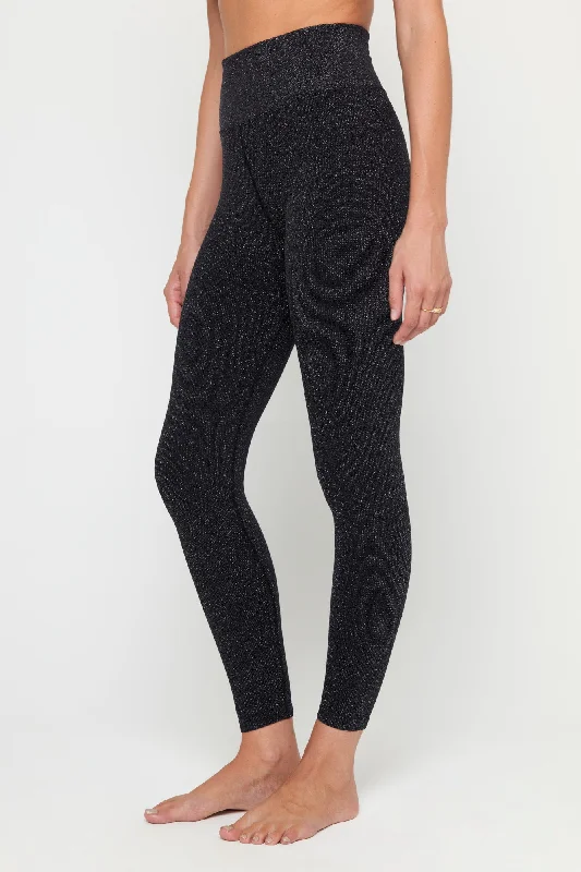 Love Sculpt Shimmer Legging Fashionable Sports Compression Leggings