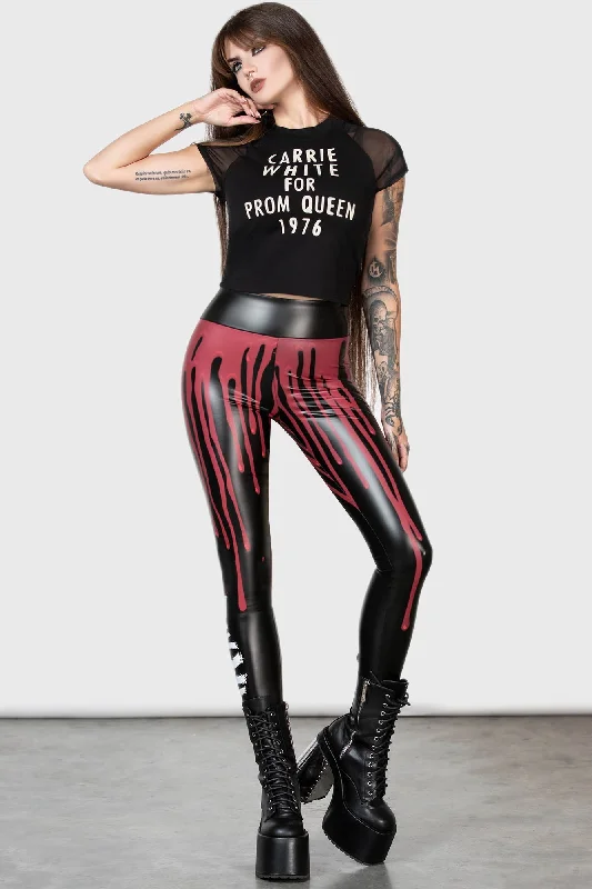 Senior Prom Leggings Trendy Cold Weather Tights