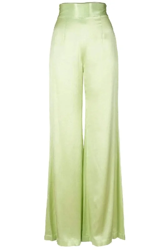 Lido Trouser Trousers Bridal Satin