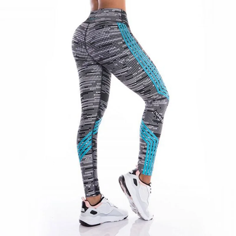 Funky Printed Leggings Elegant Velvet Leggings
