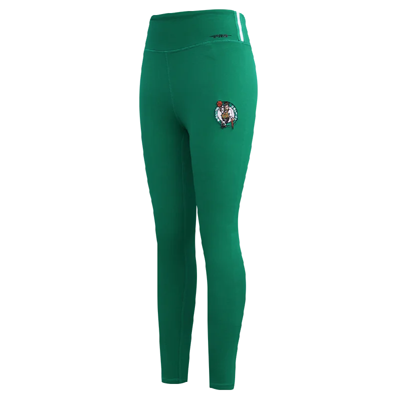 LEGGINGS NBA BOSTON CELTICS RETRO CLASSICS PARA MUJER Elegant Velvet Leggings