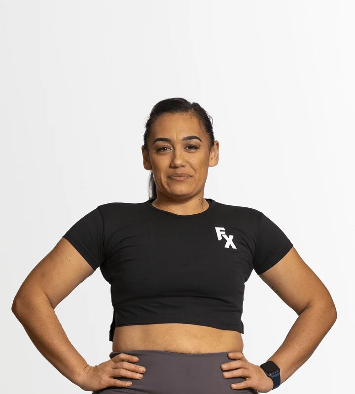 Sleeves-Less  Crop Top Anti-Shrink Durable Soft