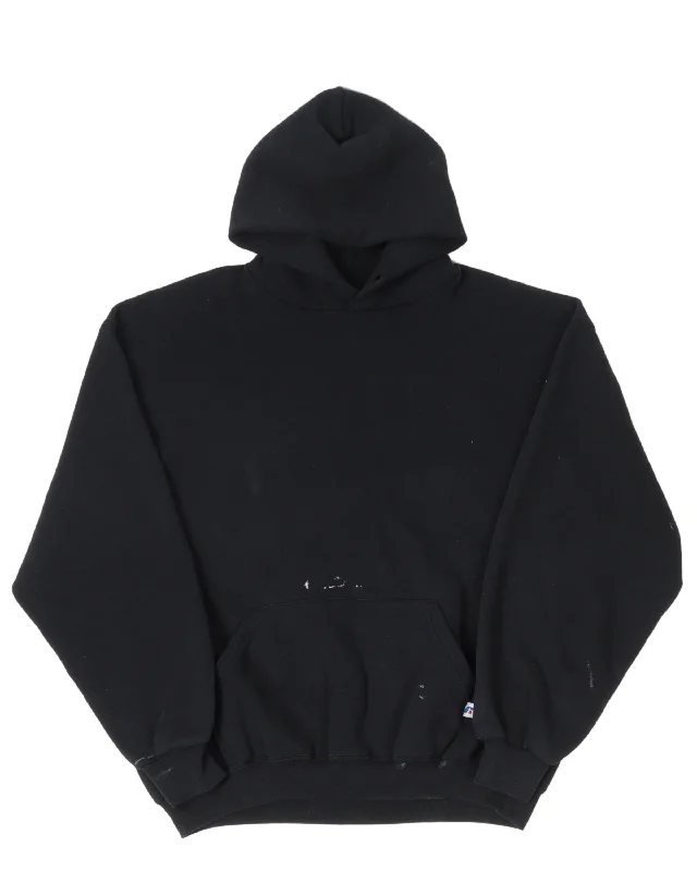 Russell Athletic Hoodie Hoodie with Ribbed Hem Stretchable Secure