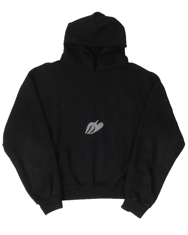 Donda Merch Hoodie Hoodie with Hem Fringe Bohemian Relaxed