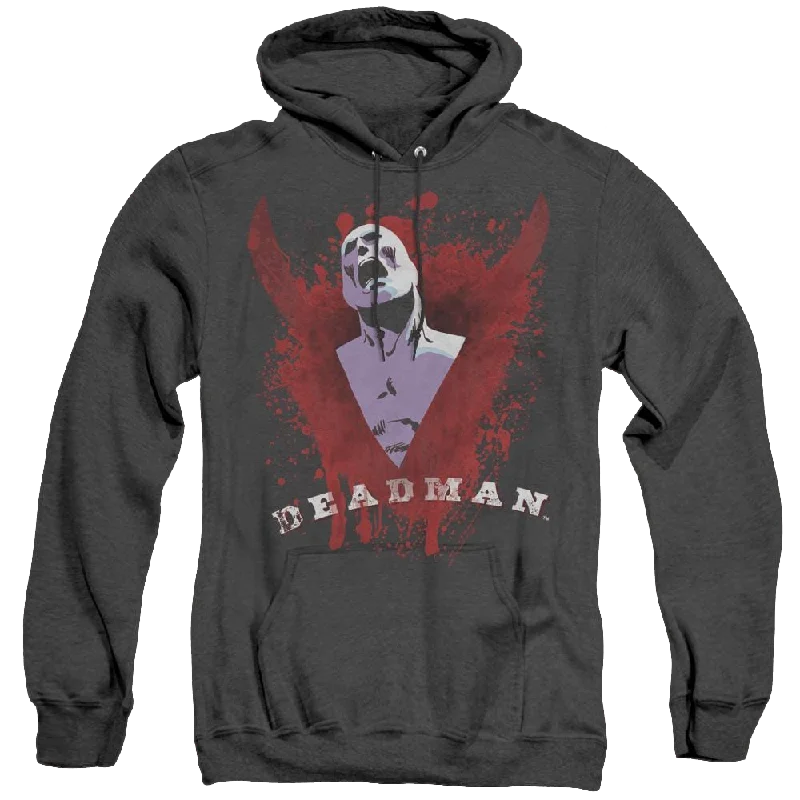 More Dc Characters Possession - Heather Pullover Hoodie Slouchy Comfort Pullover