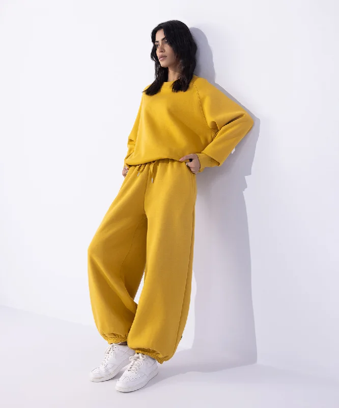 Oversized Jogging Trousers Trousers Prom Sequined