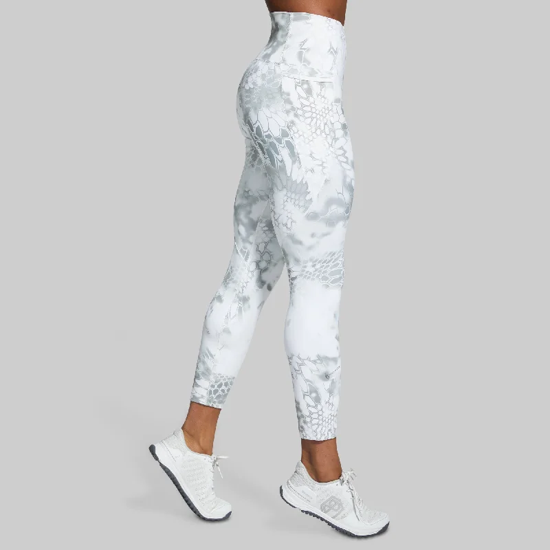 Eccentric Legging (Wraith) Elegant Casual Fit Leggings