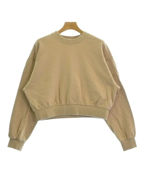 CLANE PETAL Sweatshirts Hoodie with Belted Waist Structured Tailored